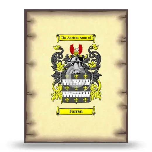 Farran Coat of Arms Print