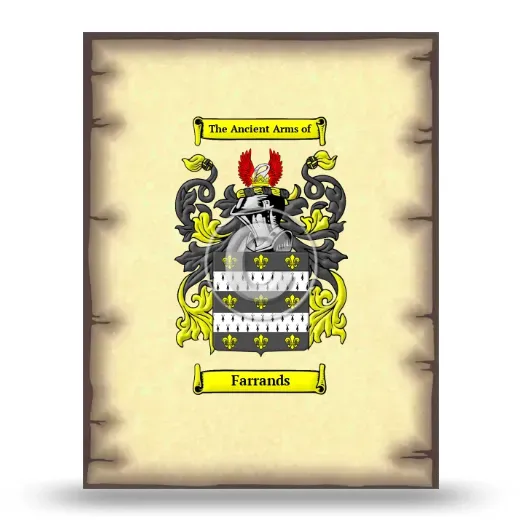 Farrands Coat of Arms Print