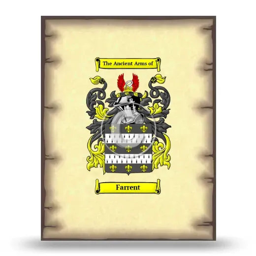 Farrent Coat of Arms Print