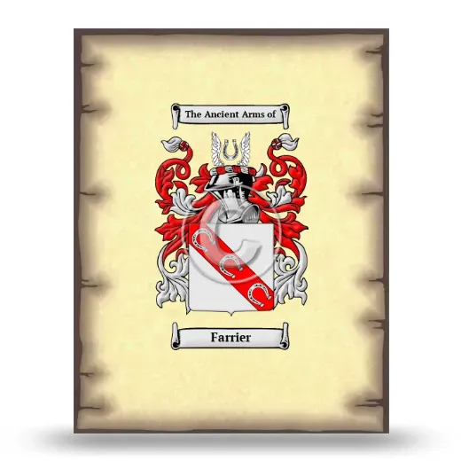 Farrier Coat of Arms Print