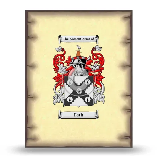 Fath Coat of Arms Print