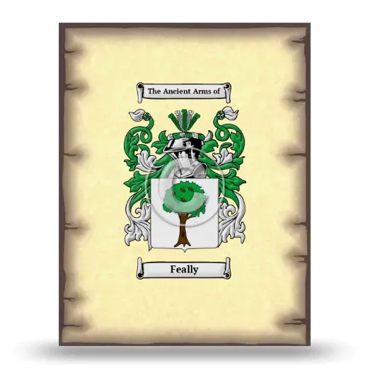 Feally Coat of Arms Print
