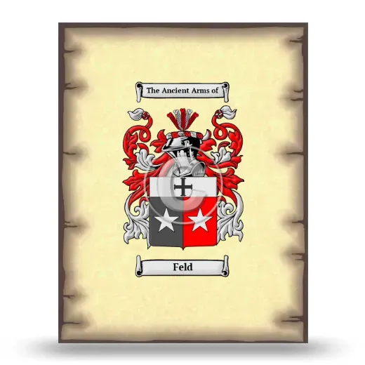Feld Coat of Arms Print