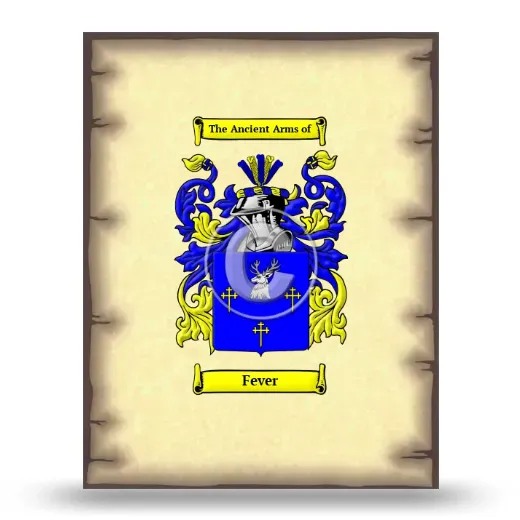 Fever Coat of Arms Print