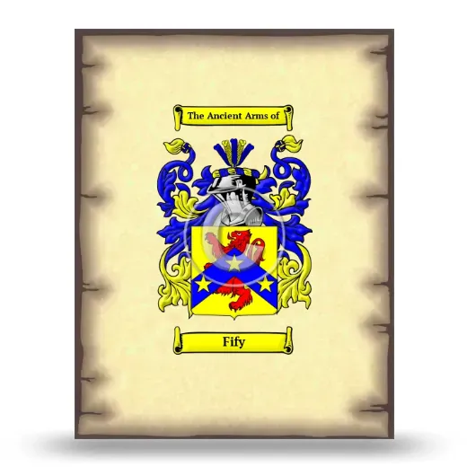 Fify Coat of Arms Print