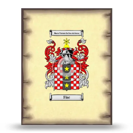 Fisc Coat of Arms Print