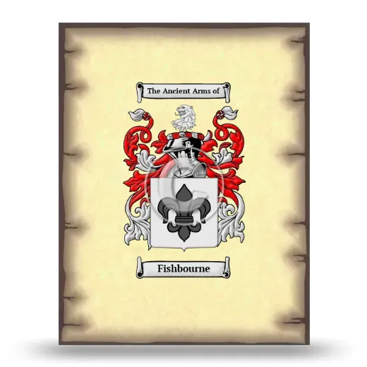 Fishbourne Coat of Arms Print