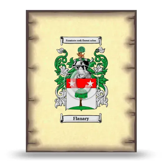 Flanary Coat of Arms Print