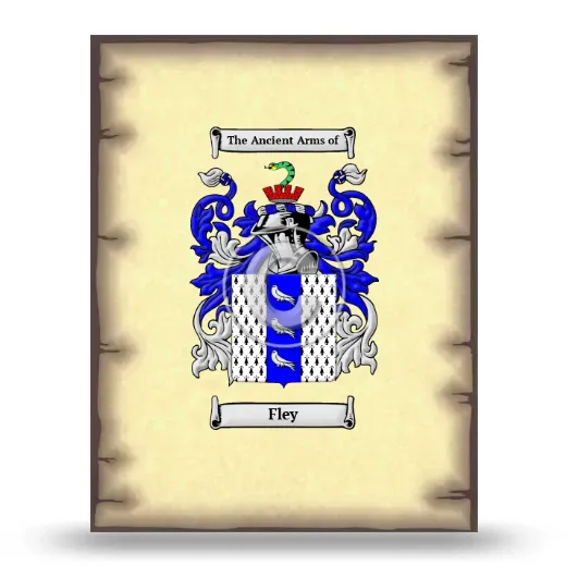 Fley Coat of Arms Print