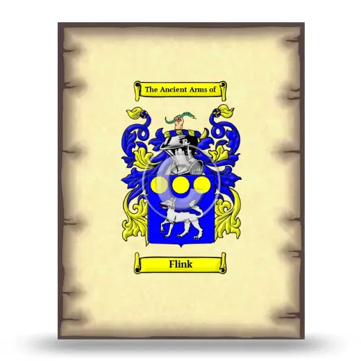 Flink Coat of Arms Print