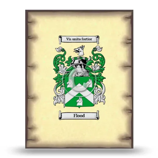Flood Coat of Arms Print