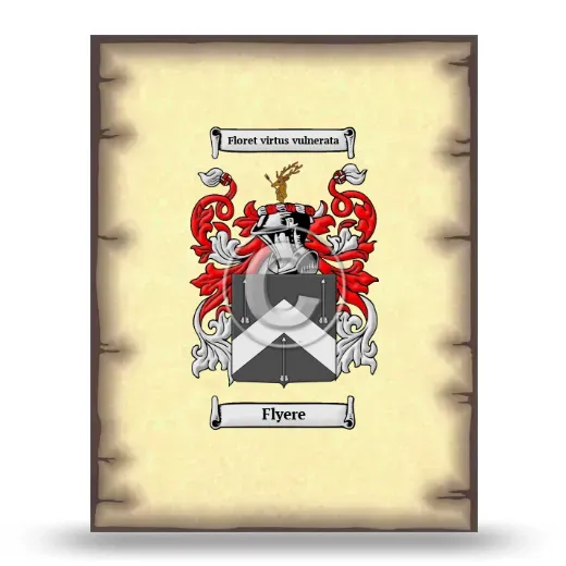 Flyere Coat of Arms Print