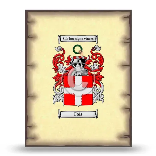 Fois Coat of Arms Print
