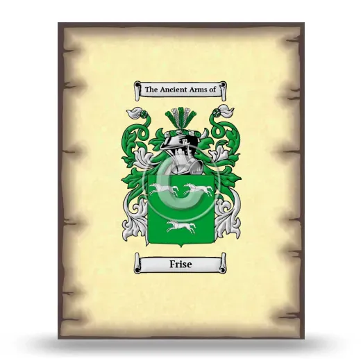 Frise Coat of Arms Print