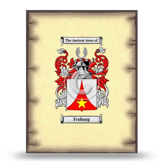 Froburg Coat of Arms Print