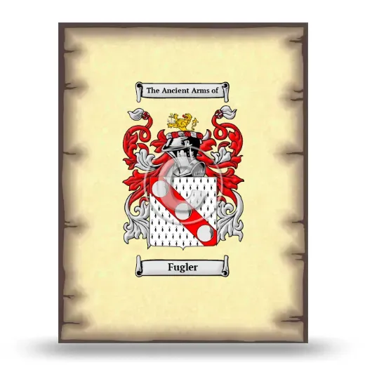 Fugler Coat of Arms Print