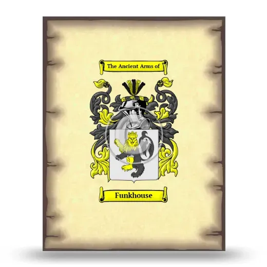 Funkhouse Coat of Arms Print