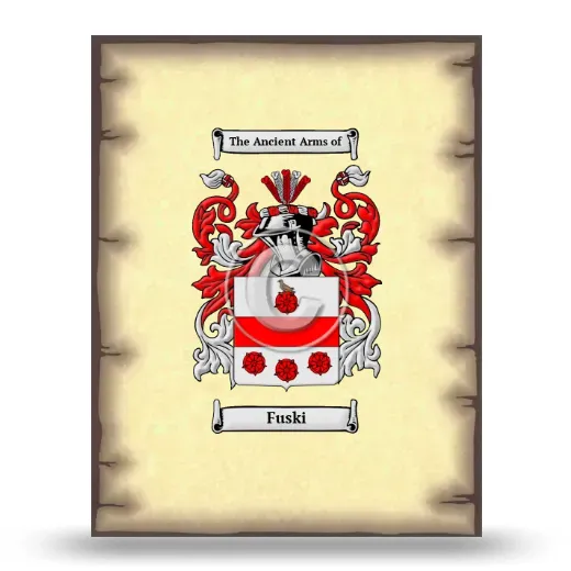 Fuski Coat of Arms Print