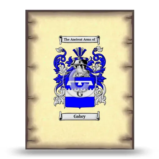 Gabry Coat of Arms Print