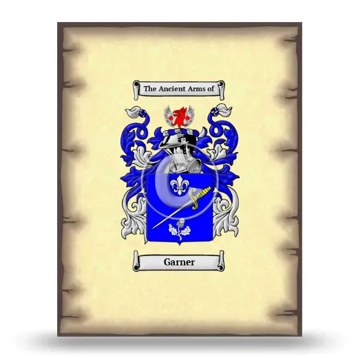 Garner Coat of Arms Print