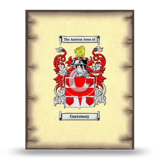 Garroway Coat of Arms Print