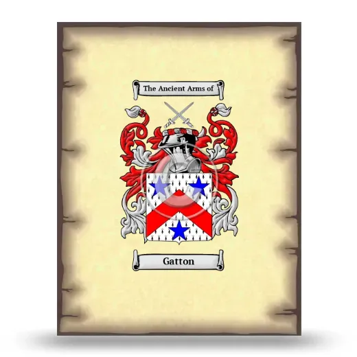 Gatton Coat of Arms Print