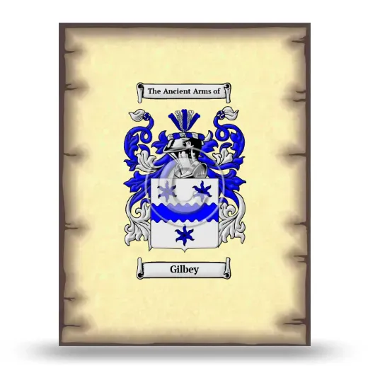 Gilbey Coat of Arms Print