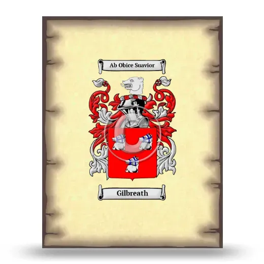 Gilbreath Coat of Arms Print