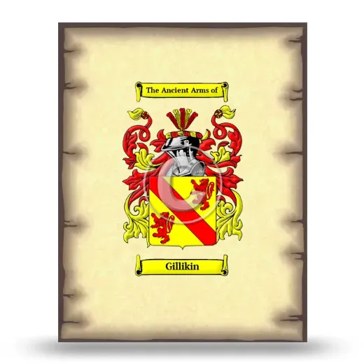 Gillikin Coat of Arms Print