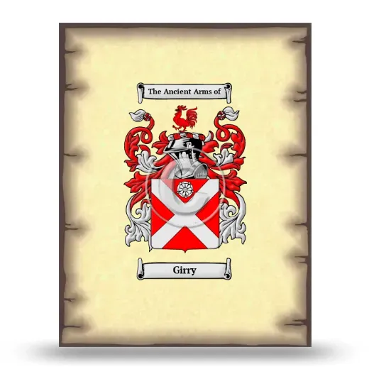 Girry Coat of Arms Print