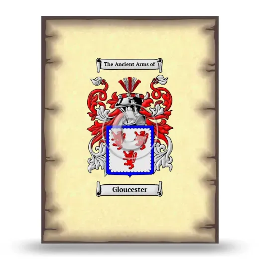 Gloucester Coat of Arms Print