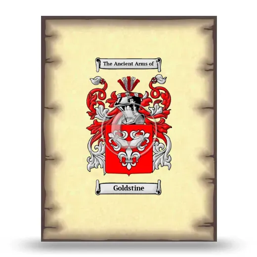 Goldstine Coat of Arms Print