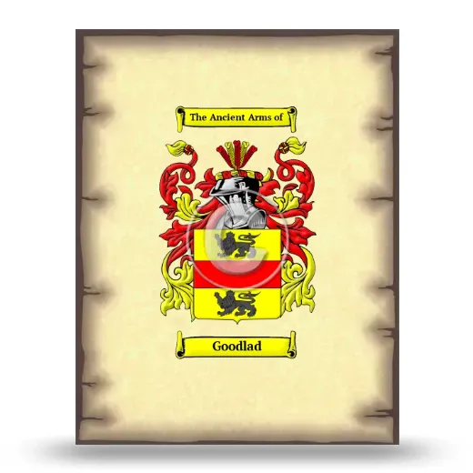 Goodlad Coat of Arms Print