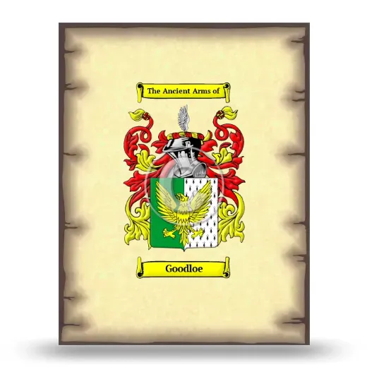 Goodloe Coat of Arms Print