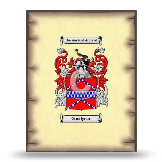 Goodyear Coat of Arms Print