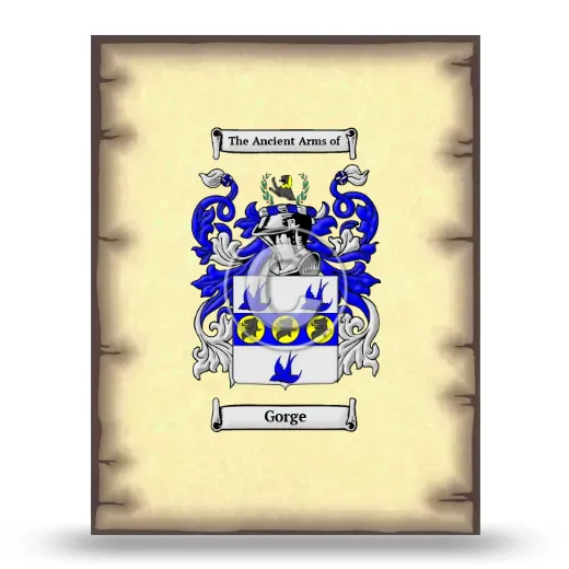 Gorge Coat of Arms Print