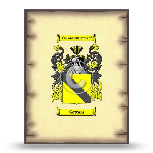 Gottam Coat of Arms Print