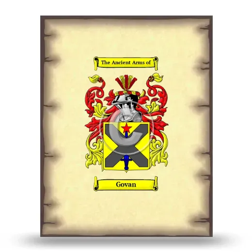 Govan Coat of Arms Print