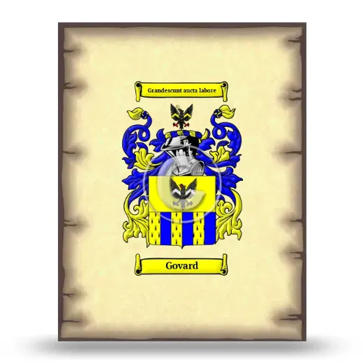 Govard Coat of Arms Print