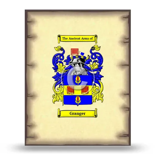 Granger Coat of Arms Print