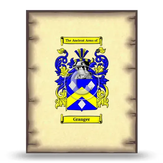 Granger Coat of Arms Print