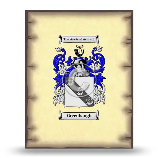 Greenhaugh Coat of Arms Print