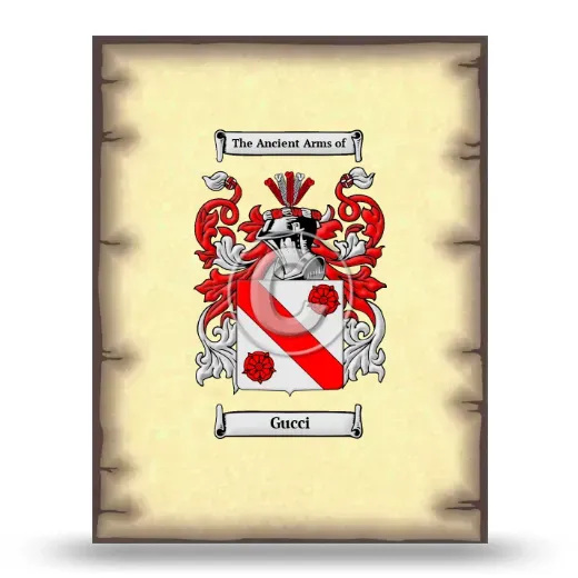 Gucci Coat of Arms Print