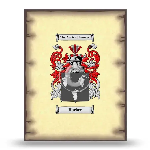 Hacker Coat of Arms Print