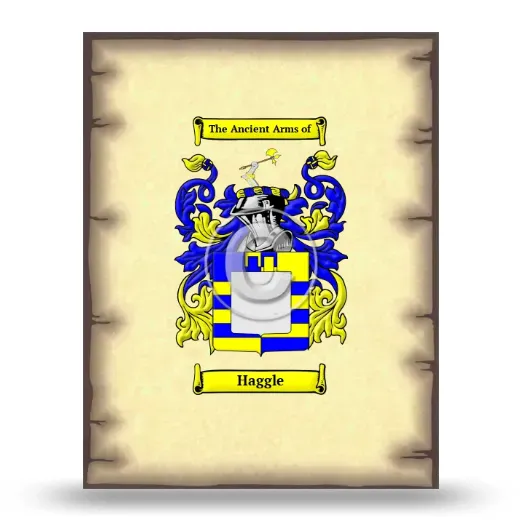 Haggle Coat of Arms Print