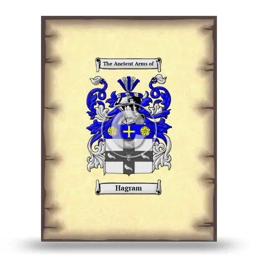 Hagram Coat of Arms Print