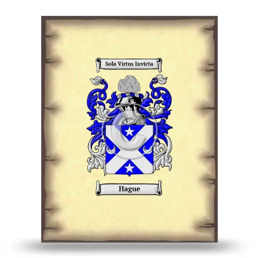 Hague Coat of Arms Print