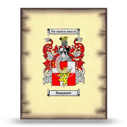 Hammett Coat of Arms Print