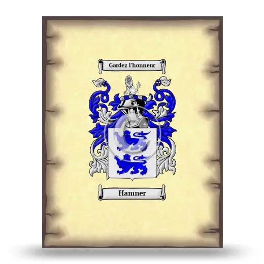 Hamner Coat of Arms Print