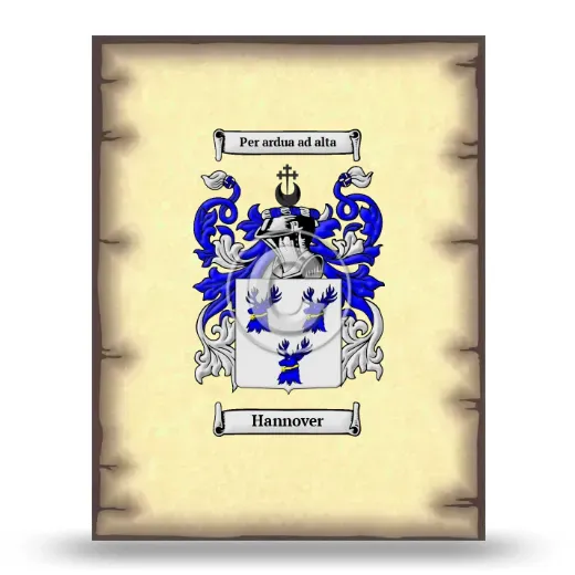 Hannover Coat of Arms Print